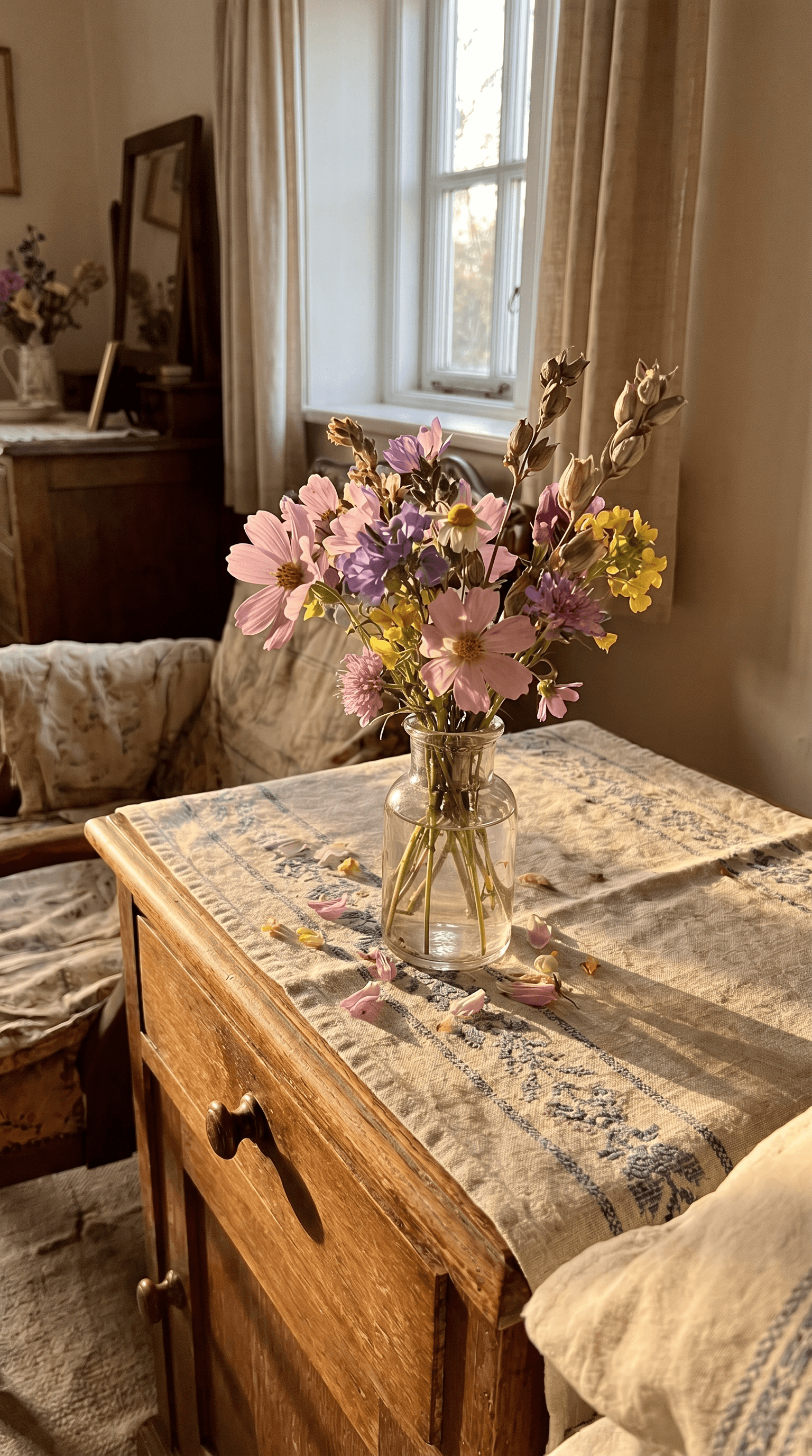 Botanical Moments with Fresh or Dried Flowers