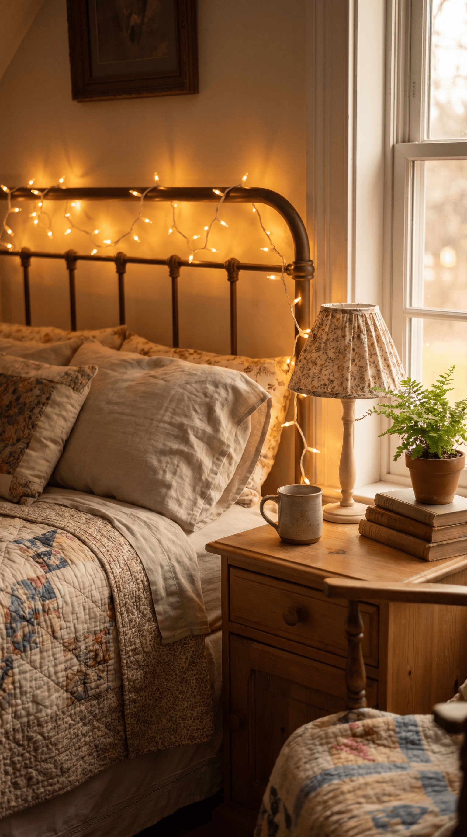 Soft, Glowing Fairy Lights and Lamps