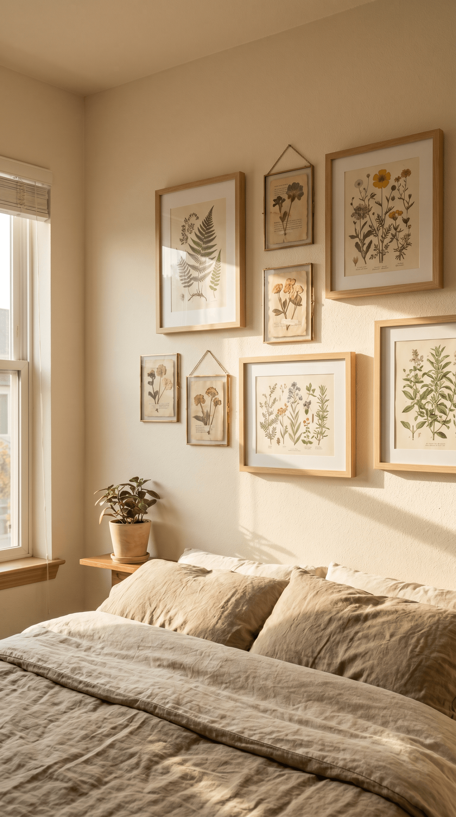 Nature-Inspired Art and Pressed Botanicals